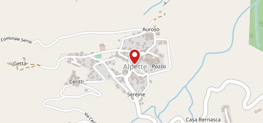 Antica Locanda Del Ramo Verde sulla mappa