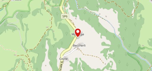 Antica Locanda Maregge sur la carte