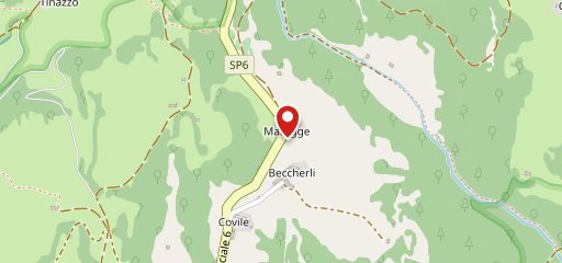 Locanda Maregge sulla mappa