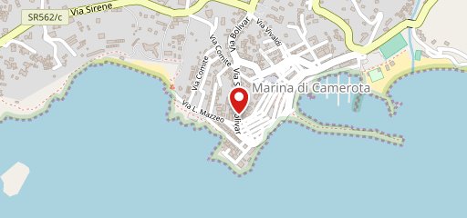 Ristorante Pizzeria Antica Marina sulla mappa