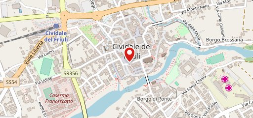 OSTERIA TRATTORIA ALLA SPERANZA sulla mappa