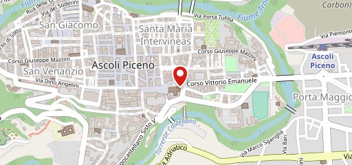 Antica Osteria Ascolana sulla mappa