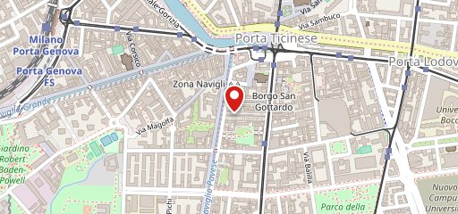 Antica Osteria Della Briosca sulla mappa