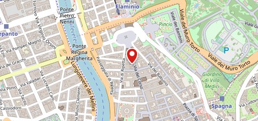 Antica Osteria Brunetti sulla mappa