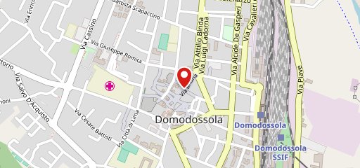 Vecchia Osteria Da Bo sulla mappa