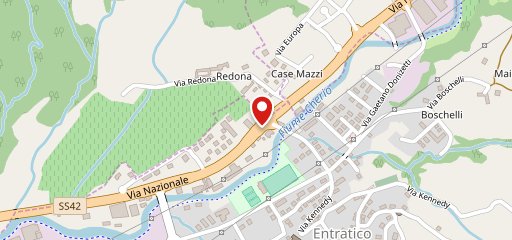 Antica Osteria Da Ciccio Trescore Balneario sulla mappa