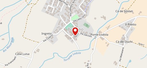 Antica Osteria Del Borgo Srl sulla mappa