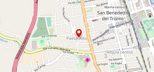 Antica Osteria del Borgo sur la carte