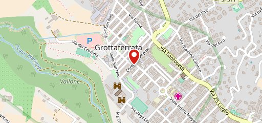 Ristorante Antica Osteria Del Corso sulla mappa