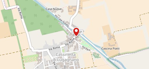 Antica Osteria del Ponte sulla mappa