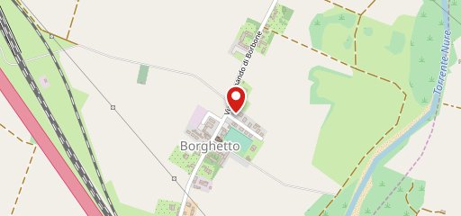 Antica Osteria di Borghetto sulla mappa