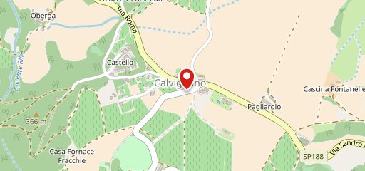 Antica Osteria Di Calvignano sur la carte