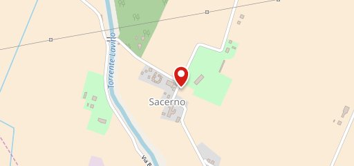 Antica Trattoria Di Sacerno sulla mappa