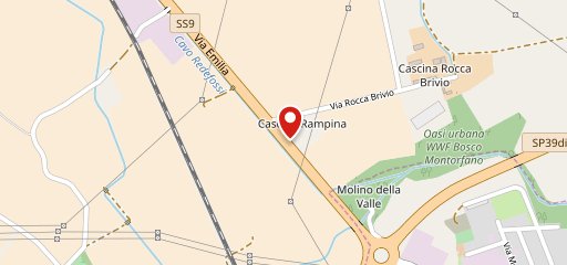 Antica Osteria La Rampina sulla mappa