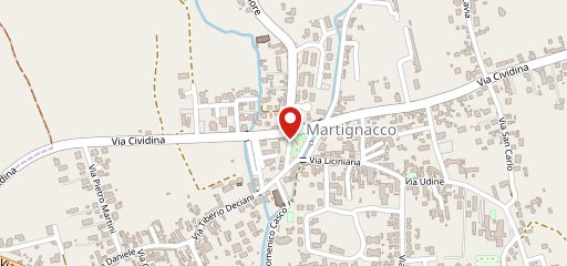 Antica osteria Lenot sulla mappa