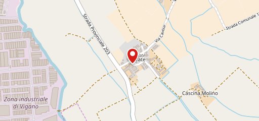 Antica Osteria Magenes sulla mappa