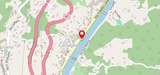 Antica Osteria Nina sulla mappa