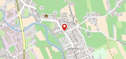 Antica Osteria di Via Brandolini sulla mappa