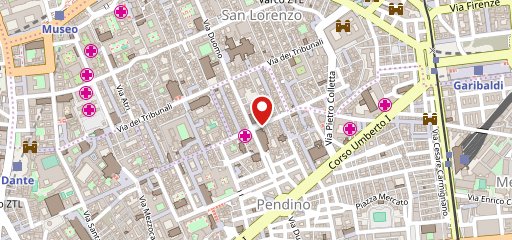 Antica Osteria Pisano sulla mappa