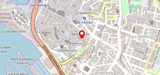 Antica Osteria Ravecca sulla mappa