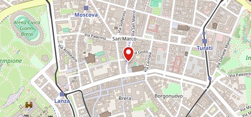 Antica Osteria Stendhal sulla mappa