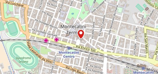 Antica Osteria Toscana sulla mappa