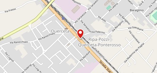 Antica Osteria Toscana sulla mappa