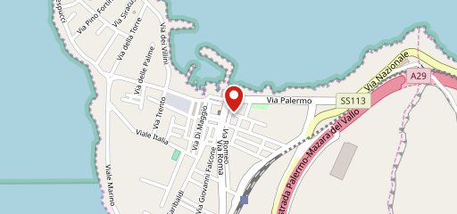 Antica Panelleria, Isola Delle Femmine sulla mappa