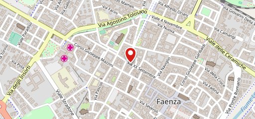 Antica Pasticceria del Corso sulla mappa