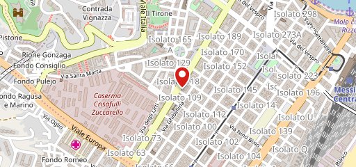 Antica Pasticceria Crupi sulla mappa