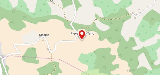 Antica Pieve sulla mappa