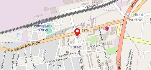 Pizzeria F.lli Orbinato sur la carte