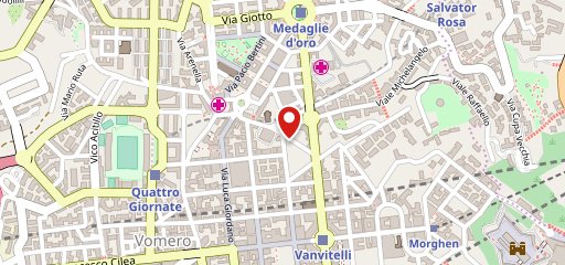 Pizzeria Condurro - Via D’Annibale sulla mappa