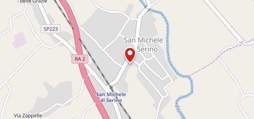 Antica Pizzeria da Rosa sulla mappa