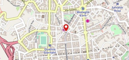 Antica Pizzeria De Figliole-Vomero sulla mappa