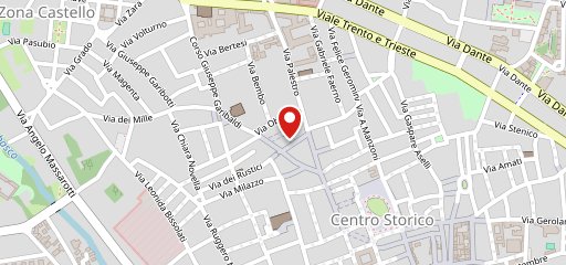 Antica Pizzeria del Corso sulla mappa