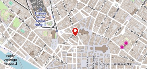 Antica Pizzeria Dell'arte sur la carte