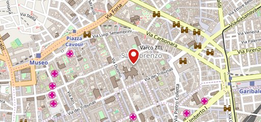 Antica Pizzeria Donna Regina sulla mappa