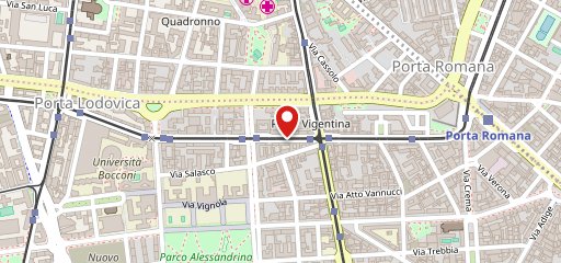 Antica Pizzeria Fiorentina sulla mappa