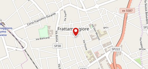 Antica Pizzeria Frattese 2 sulla mappa