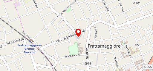 Antica Pizzeria Frattese sulla mappa