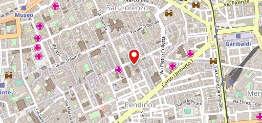 antica pizzeria napoletana da tonito sulla mappa