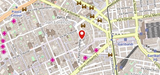 Antica Pizzeria O'Presidente sulla mappa