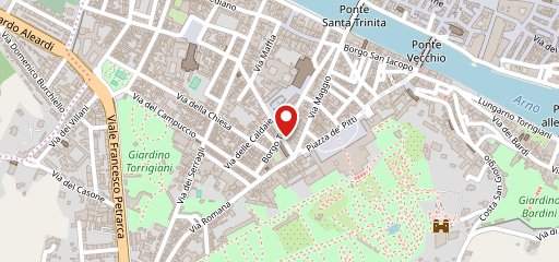 Antica Pizzeria Reginè Firenze sulla mappa