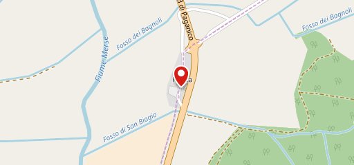 Antica Posta Bar La Filetta sulla mappa