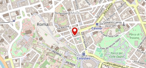 Restorante- Pizzeria "Roma antica" sulla mappa