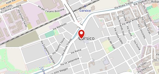 Ristorante Antica Posta sur la carte