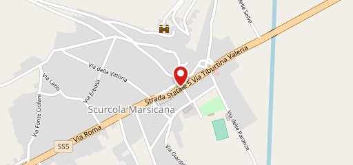 Antica Taverna Del Corso sulla mappa