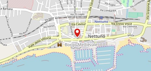 Antica Taverna sulla mappa