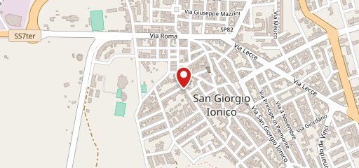 Antica Trattoria Al Castello sulla mappa